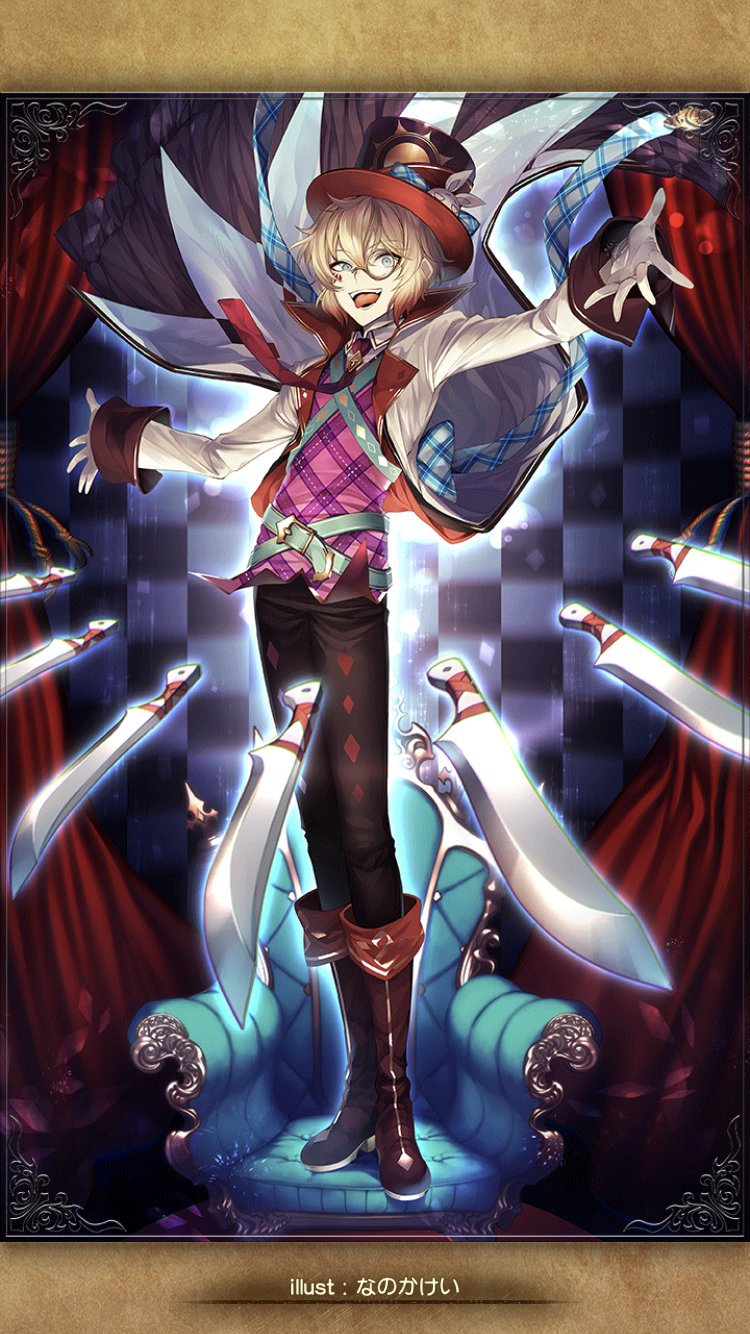 帽子屋ハッタ 投刃 のステータス スキル グリムエコーズまとめ ゲームウィキ Jp